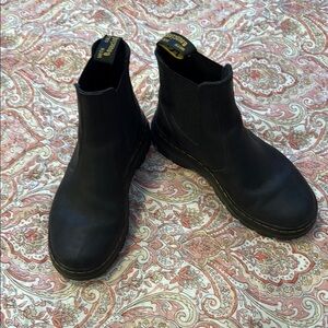 Dr. Martens Classic Black Ankle Boots